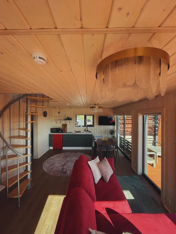 Коттедж с двумя спальнями