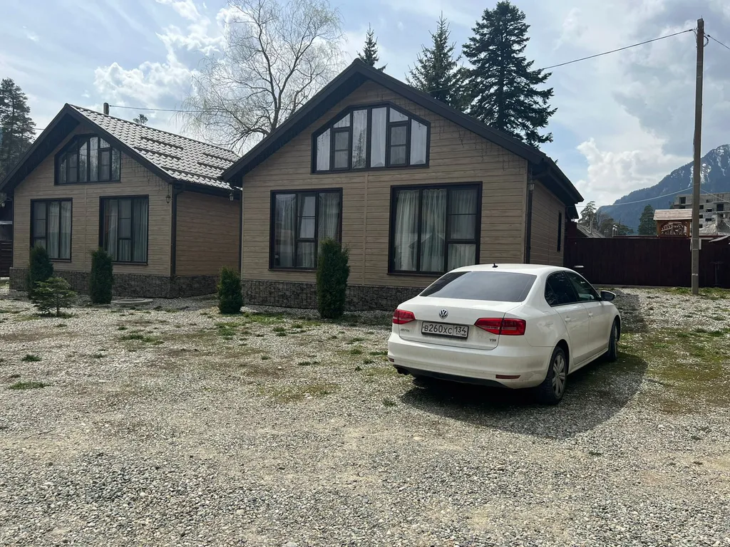 Коттедж 2-комнатный Дом — Архыз