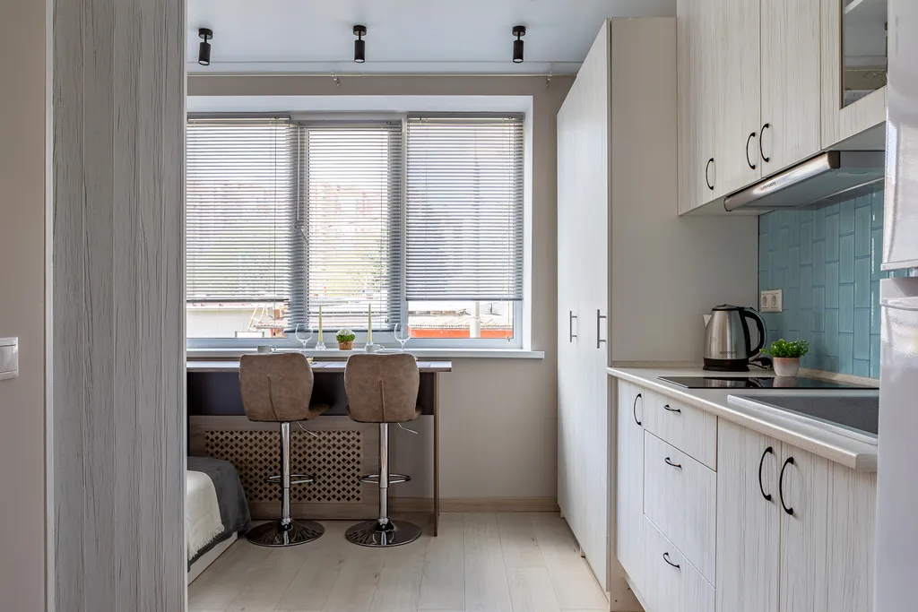 Просторная квартира-студия