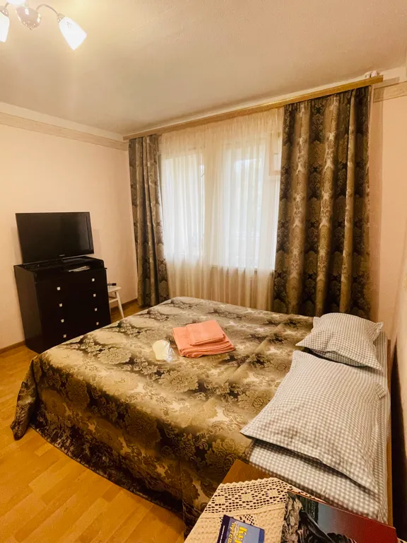 Уютная светлая квартира в парковой зоне