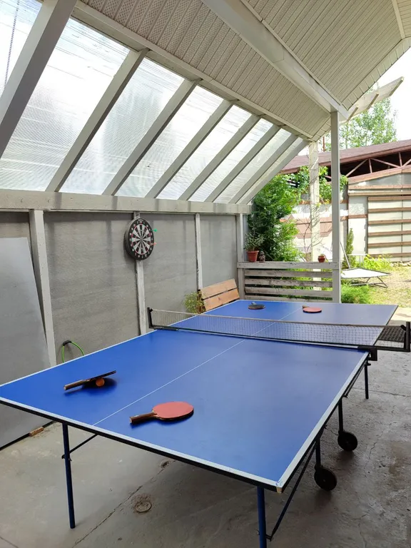 Вилла с гриль-верандой, сауной, купелью и джакузи