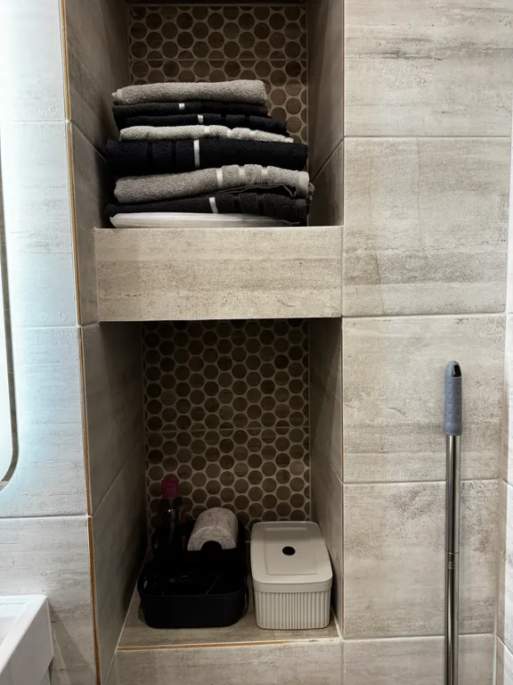 Уютная квартира в новом ЖК с современным ремонтом