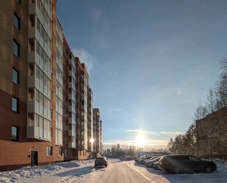 Уютная светлая квартира в спокойном районе