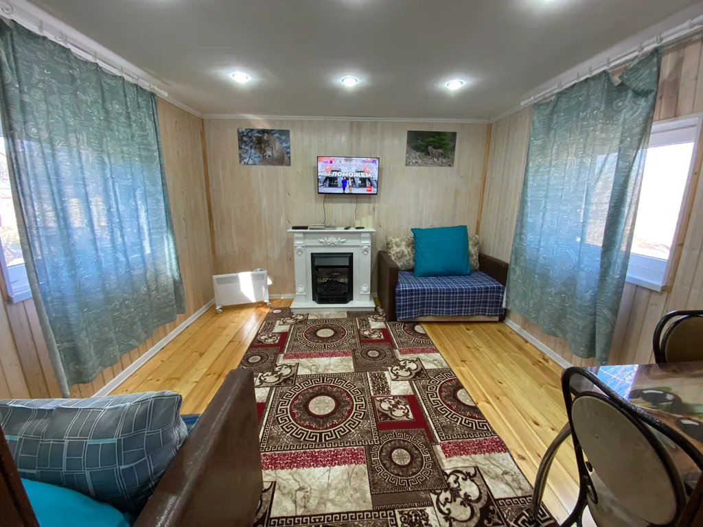 Эко-дом на природе со всеми удобствами