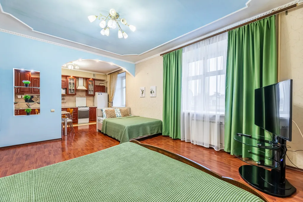 Квартира Студия в центре — аренда посуточно в Казань