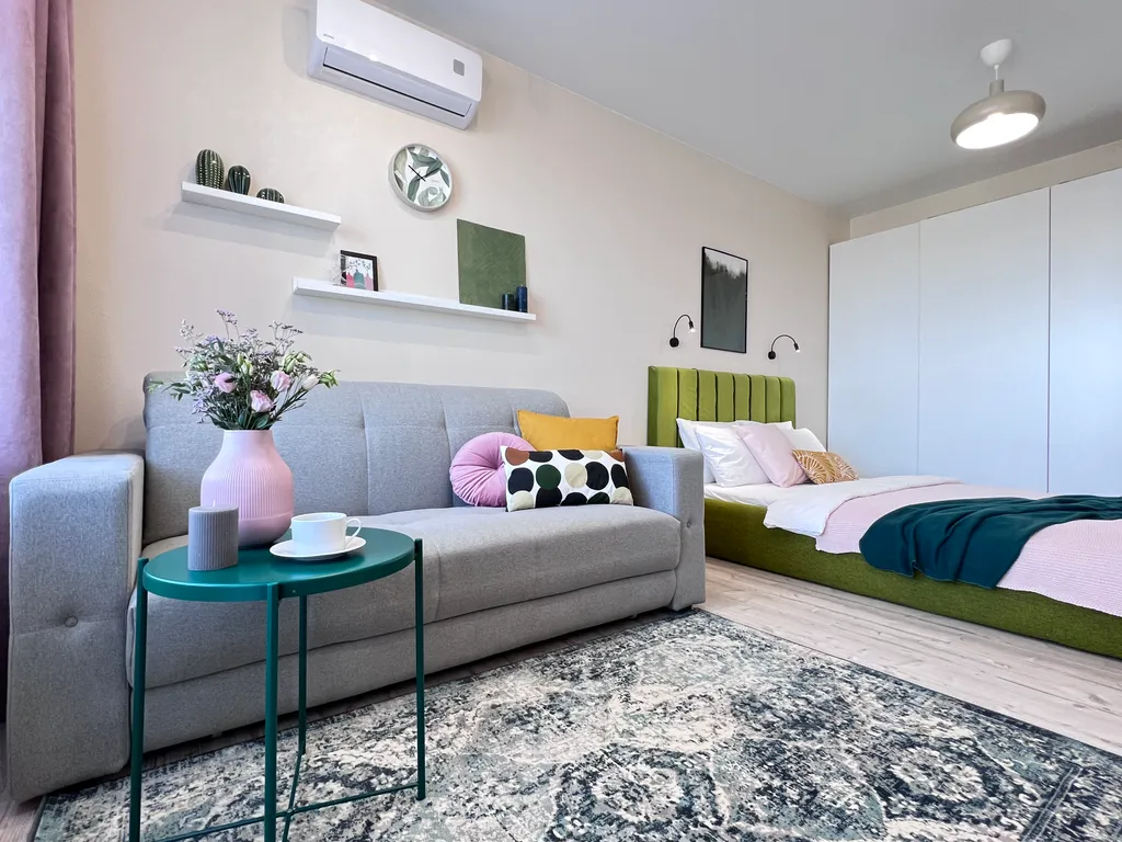 Квартира Квартира Family apartments green island — Новосибирск