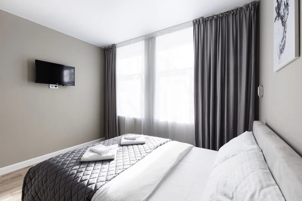 Квартира Квартира Дизайнерская студия на западе — Москва