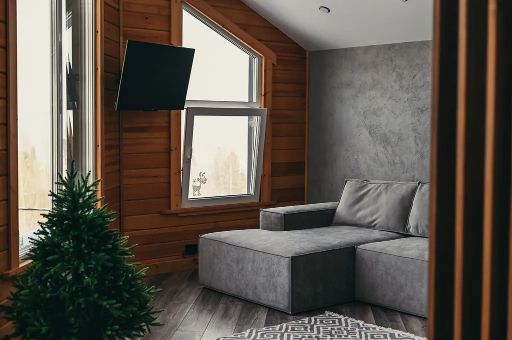 Шале "Chamonix" с видом на горы