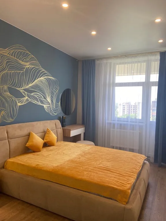 Современная дизайнерская квартира в центре города