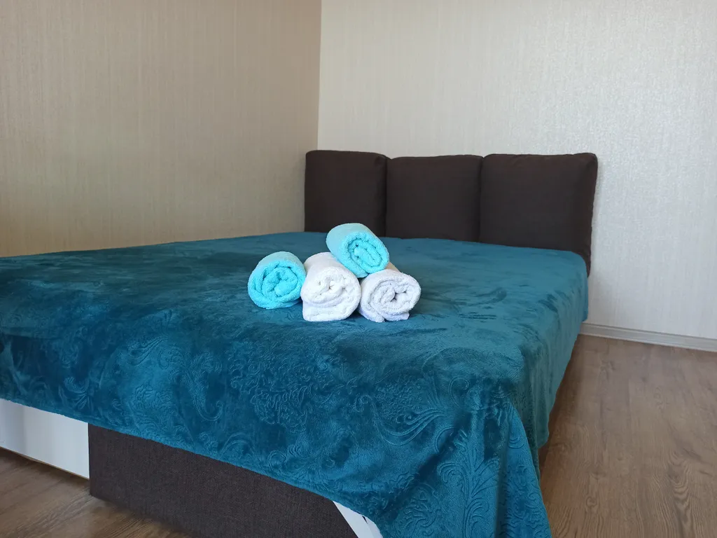 Квартира-студия в ЖК Атмосфера с шикарным видом из окна