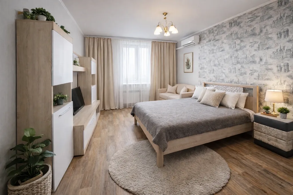 Уютные апартаменты в центре