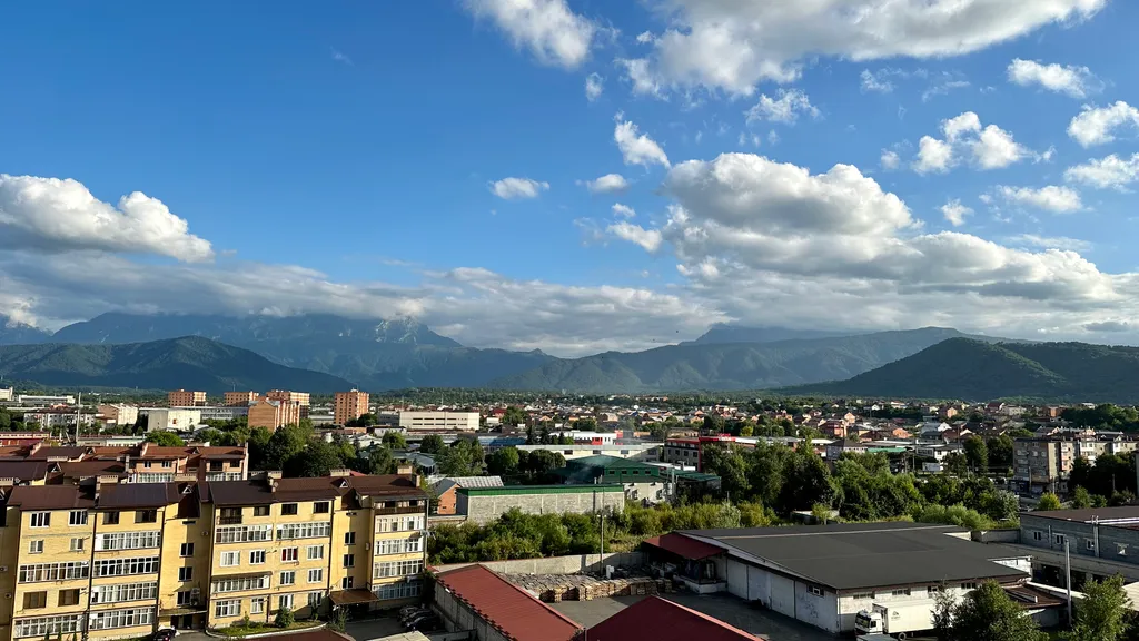 Квартира с видом на горы