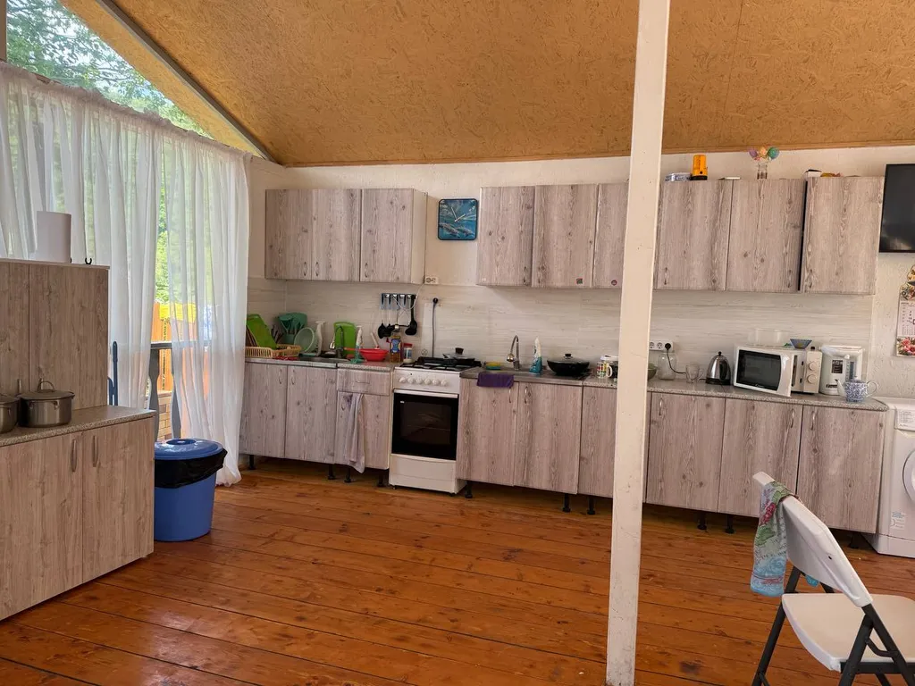 Коттедж "Лесные домики"в горах у моря