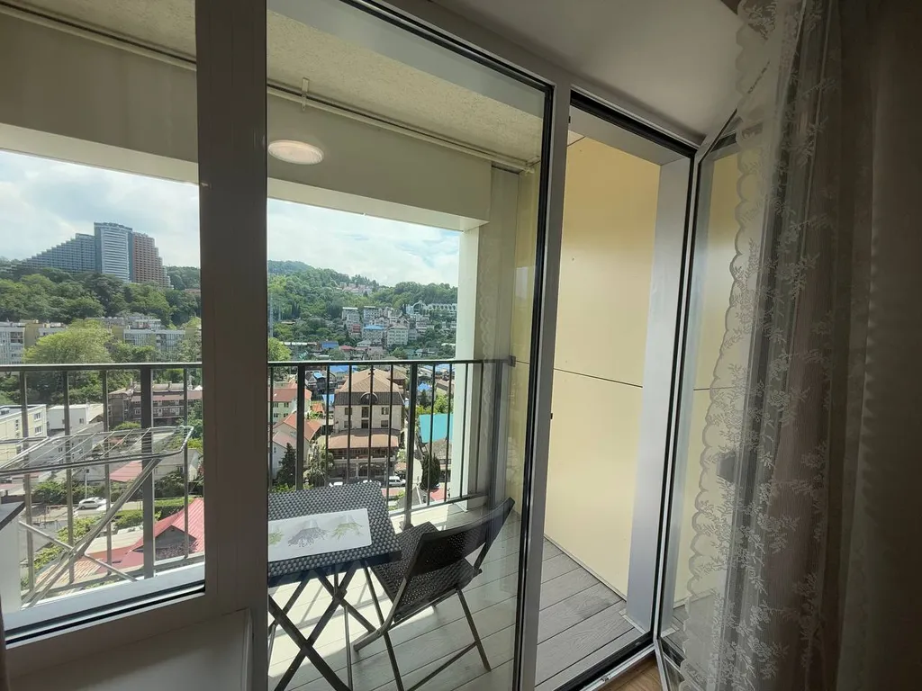 Уютная студия Магнолия с потрясающим видом на море и горы