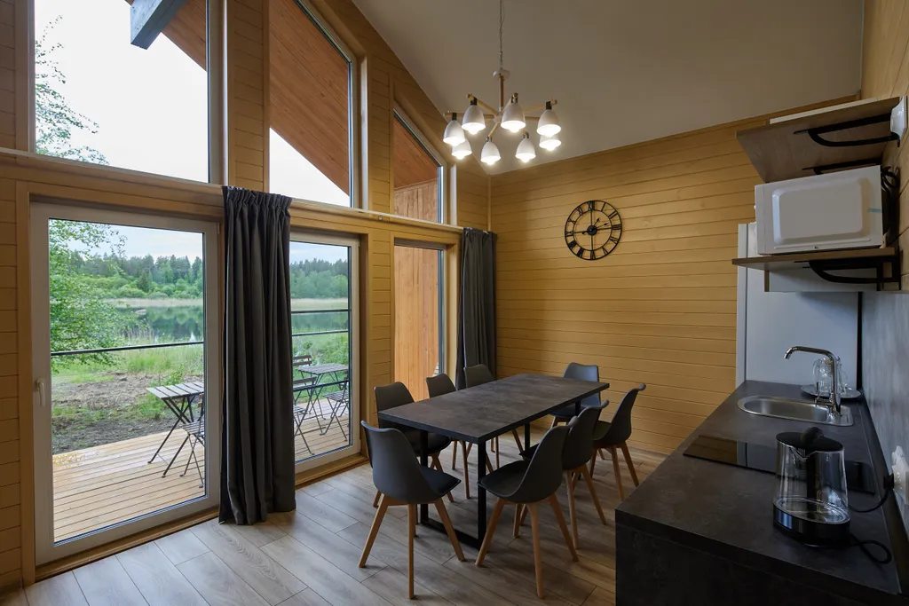 Коттедж Коттедж у озера — Приозерск