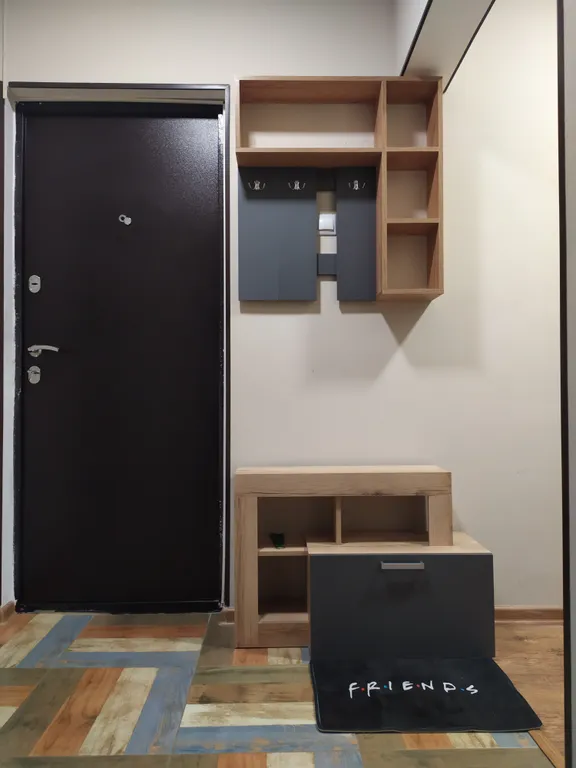 Квартира у Волги, с видом на реку, горы