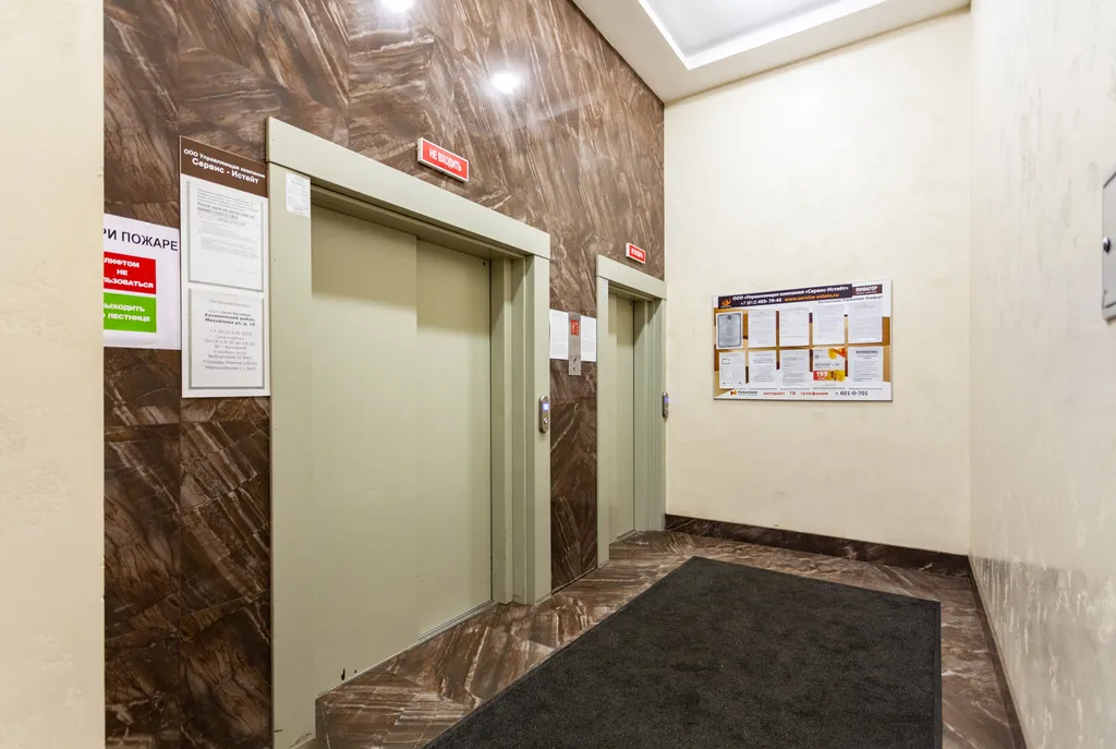 Квартира Квартира Авторская евродвушка в доме комфорт+ — Санкт-Петербург