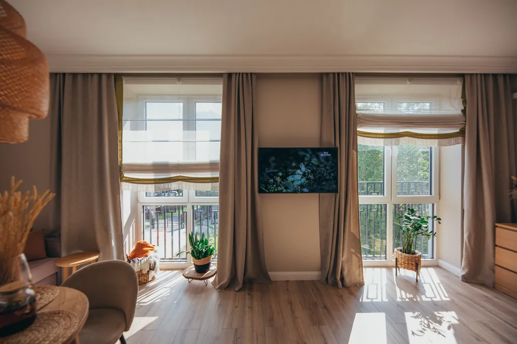 Квартира Апартаменты у моря Boho — Зеленоградск