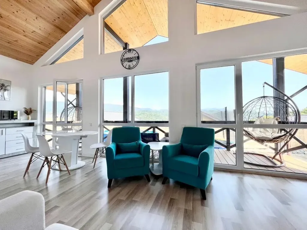 Дом в стиле шале