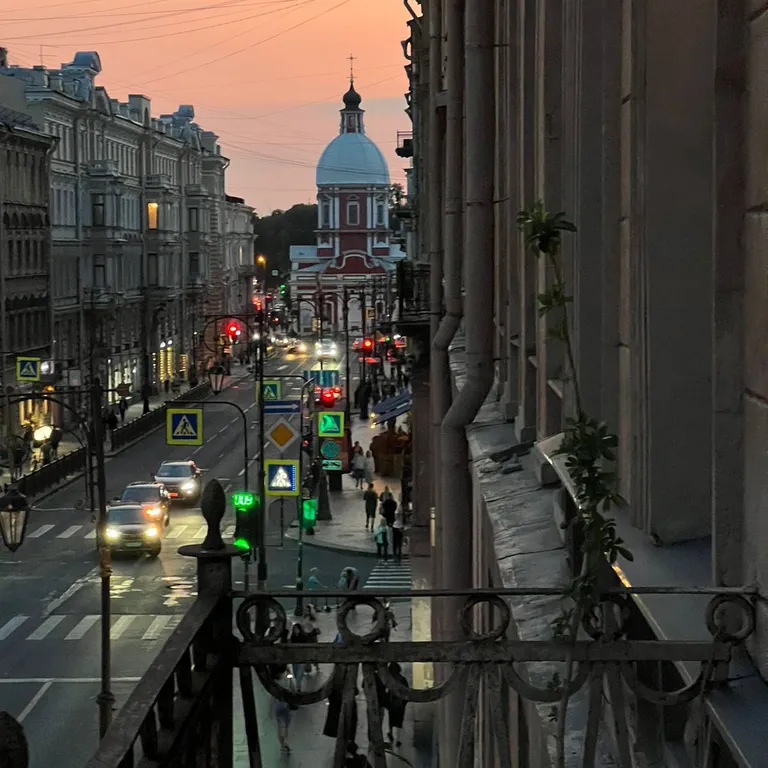 Квартира Видовая квартира с балконом у Летнего сада — Санкт-Петербург