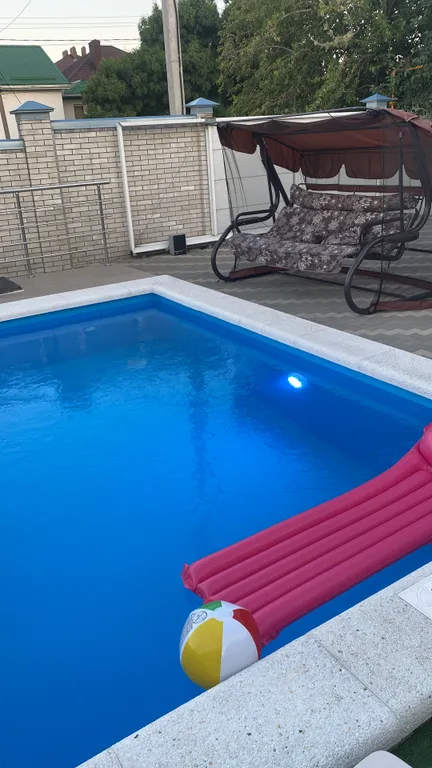 Коттедж Дом с бассейном с подогревом — Новороссийск