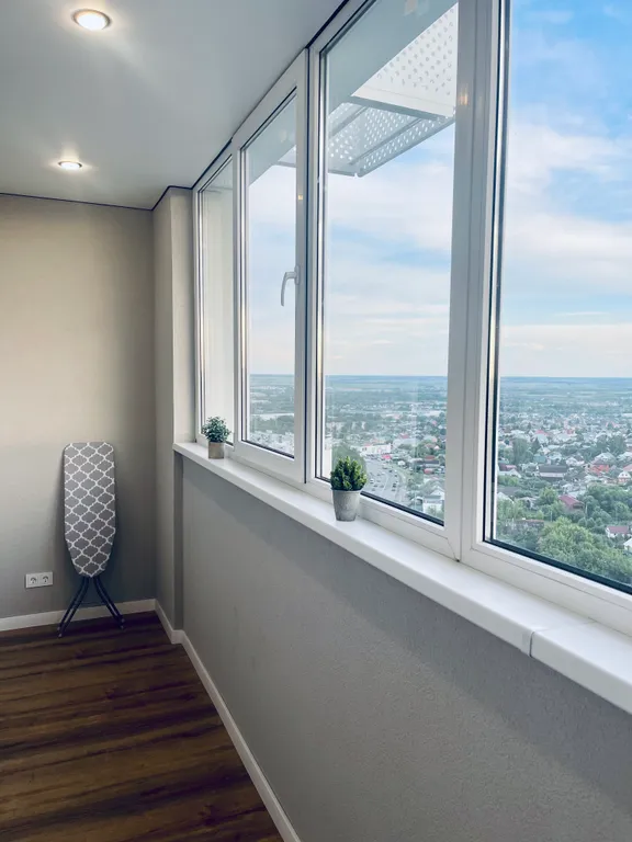 Новая квартира с панорамным видом