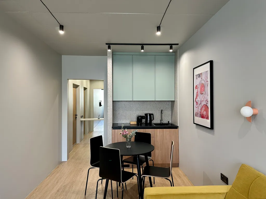 Апартаменты с обложки журнала Hi home