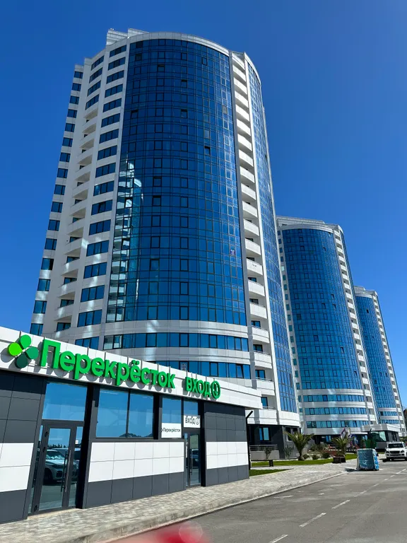 Квартира 2-комнатная Квартира — Сочи
