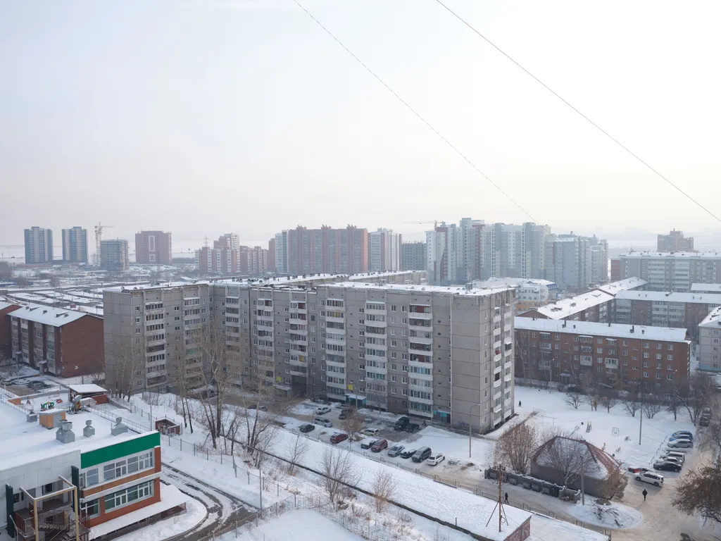 Квартира Квартира City Park Studio самостоятельное заселение — Иркутск