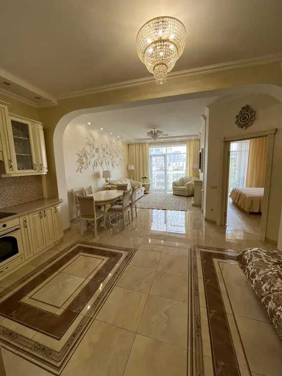 Квартира Апартаменты с видом на море в элитном ЖК — Геленджик