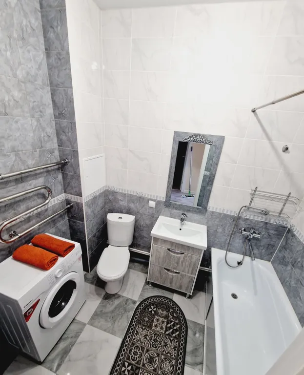 Современная квартира в скандинавском стиле