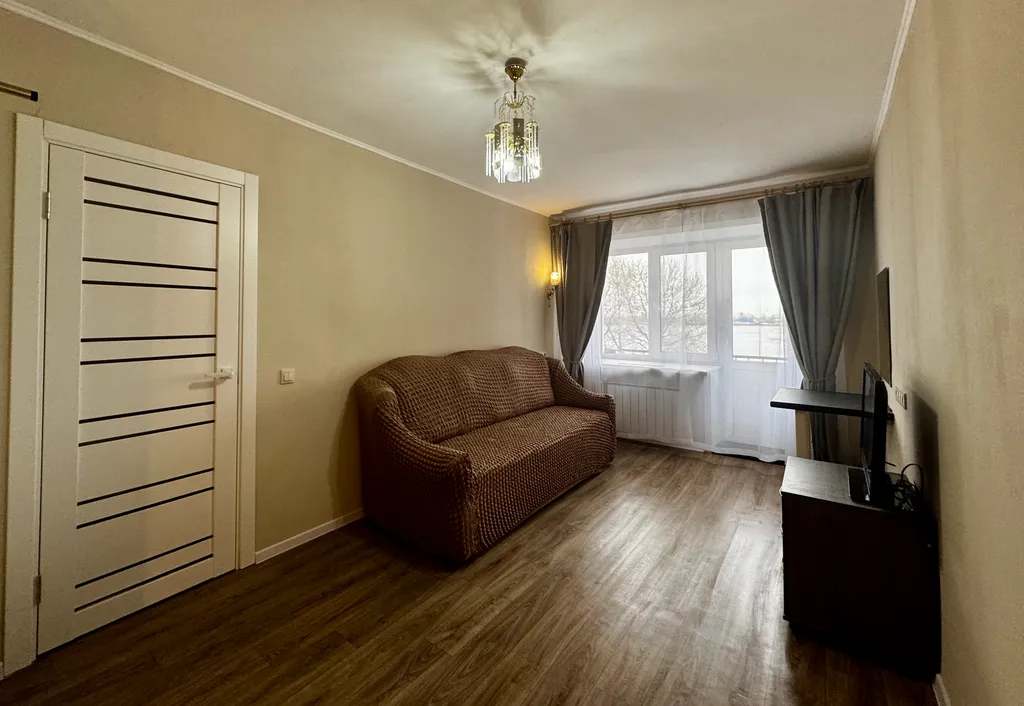 Квартира с видом на Северную Двину в центре города