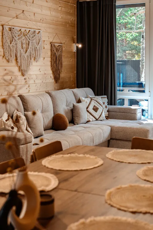 Двухэтажный Barnhouse у реки Гарабаши с видом на горы