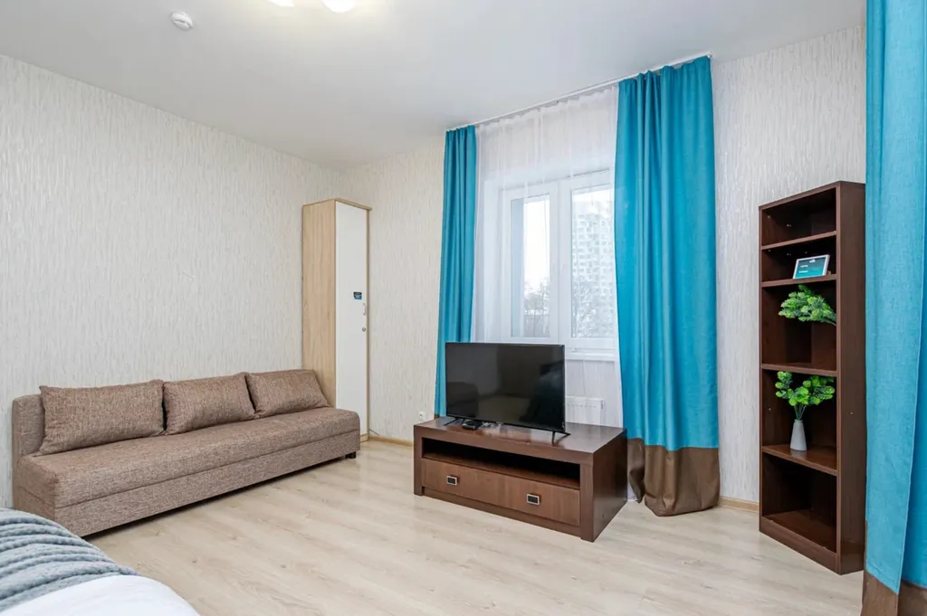 Полноценная двушка | Парк Горького | Отч документы