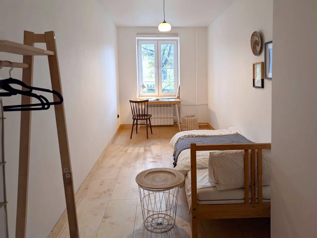 Уютная арт-квартира с душой, винтажем и видом на сквер