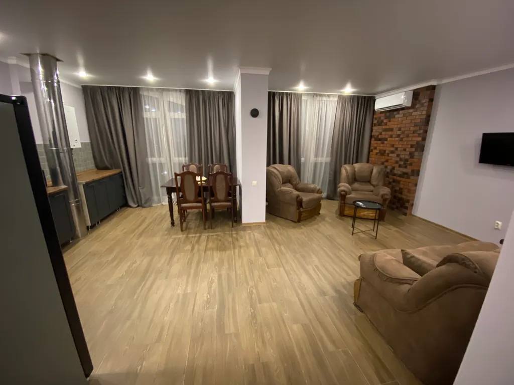 Квартира с панорамным видом на горы