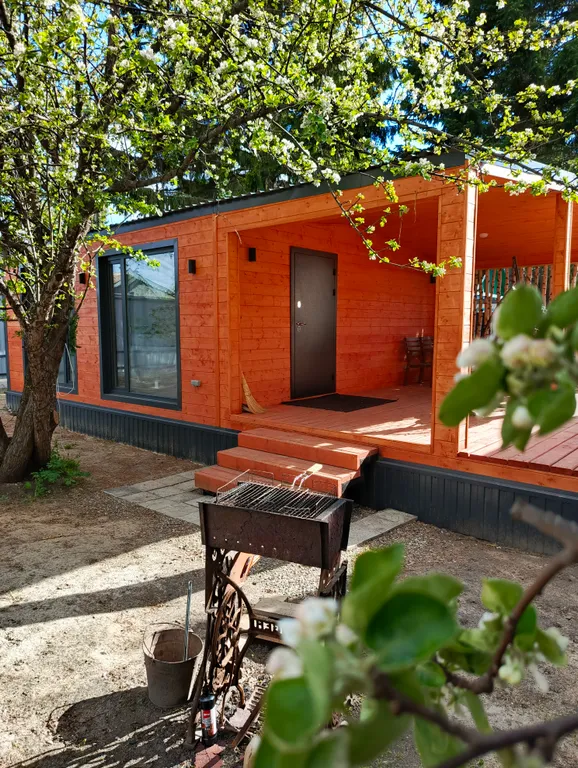 Lykke дача в скандинавском стиле