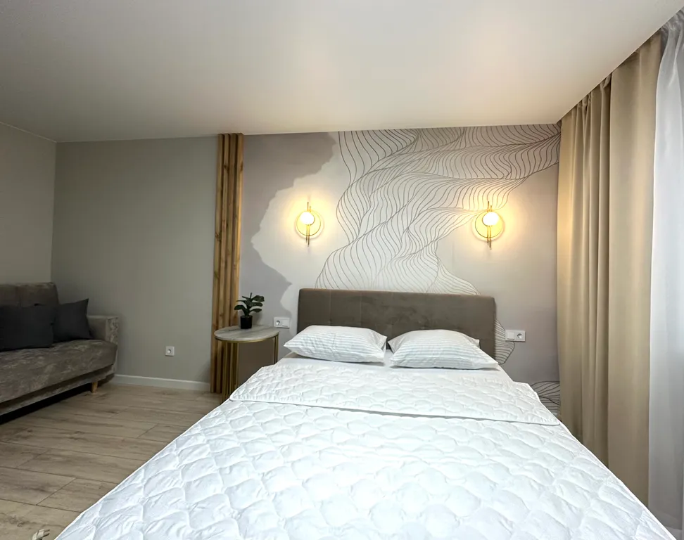 Современная DejaVu в новом ЖК в центре города