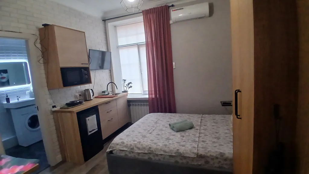 Квартира Квартира Уютно как дома — Москва