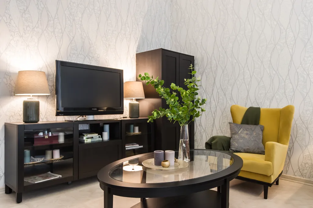 Квартира Квартира Элегантная двушка на Дмитровке — Москва