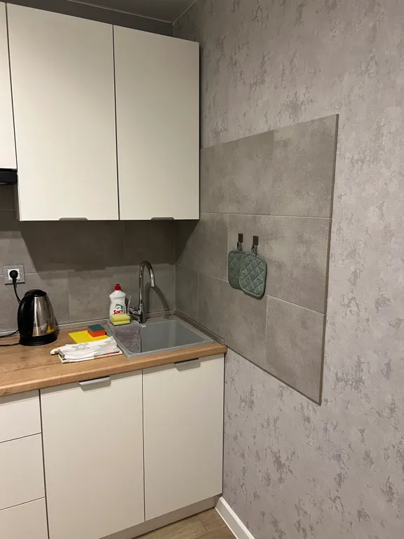 Квартира в стиле лофт в центре с качелью