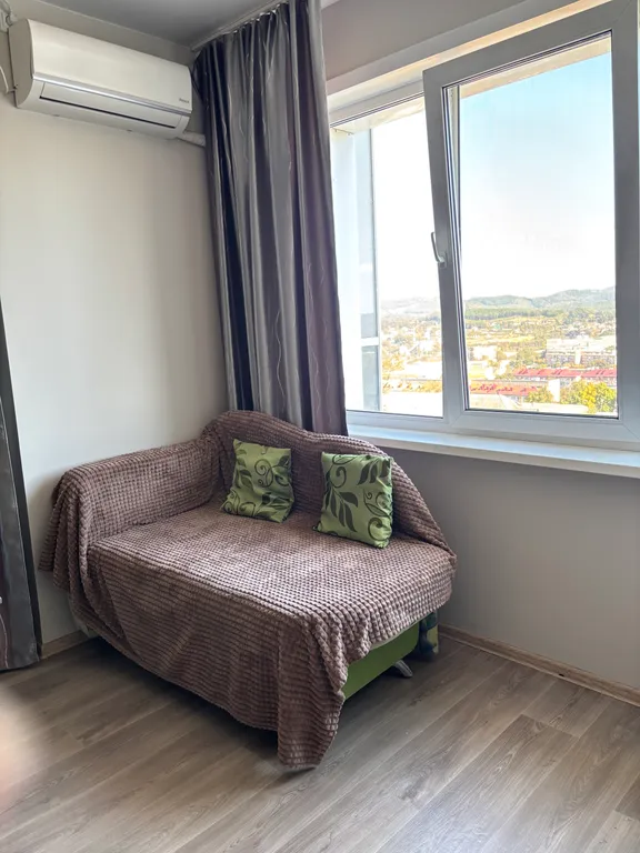 Уютная студия с шикарным видом в новостройке