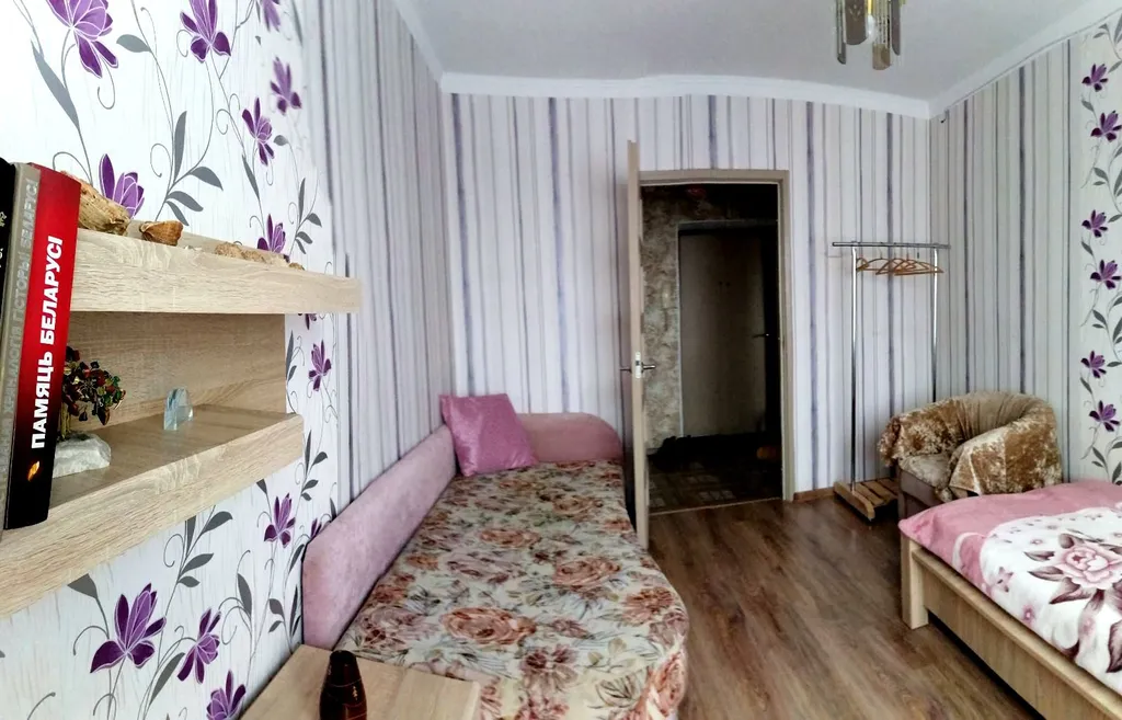 Уютная двухкомнатная квартира в центре города