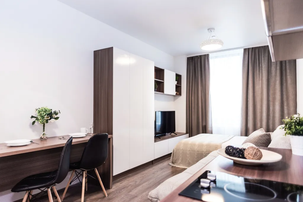 Апартамент у метро