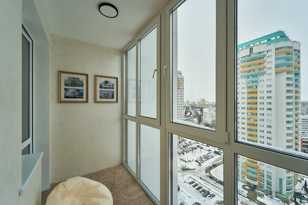 Квартира Minsk House - Стильные 3-х комнатные апартаменты — Минск