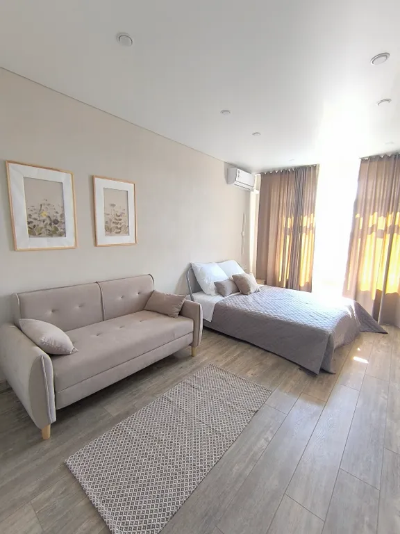 Стильная уютная квартира у моря