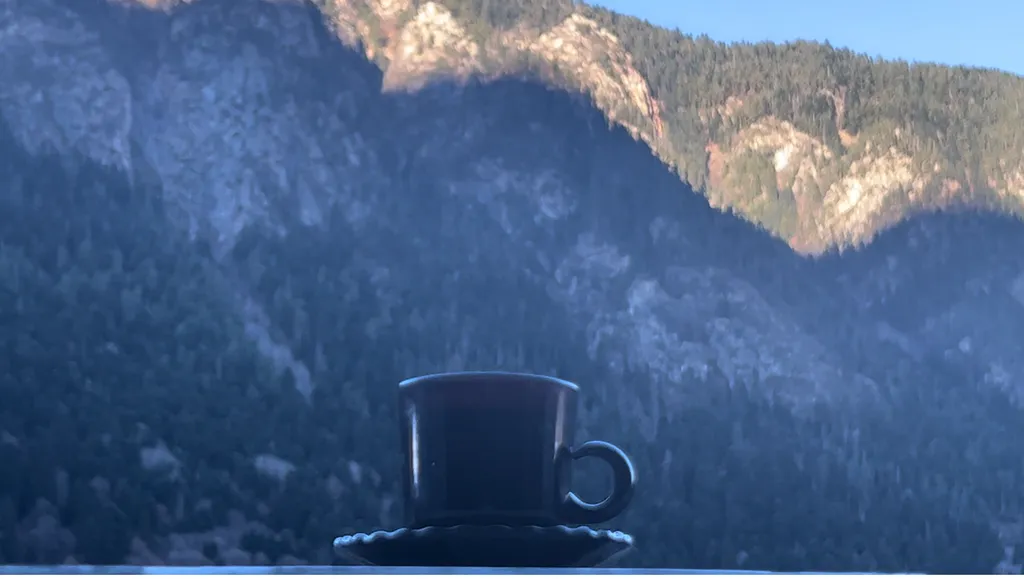 Квартира с видом на горы