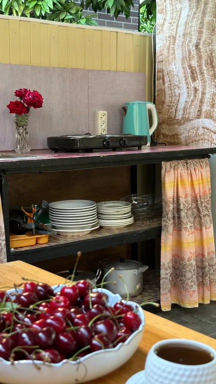 Домик люкс с санузлом