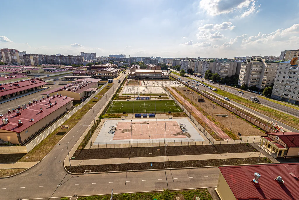 Квартира Квартира Уютная двушка Восточка — Краснодар