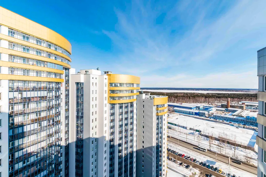Квартира Апартаменты в ЖК Уральский — Екатеринбург